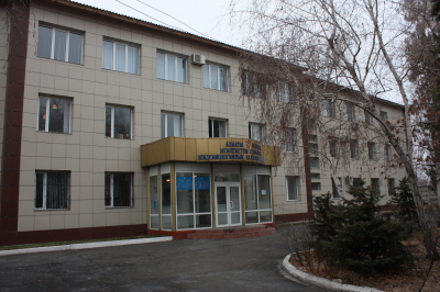 Здание алматинского областного центра санитарно&ndash;эпидемиологической экспертизы